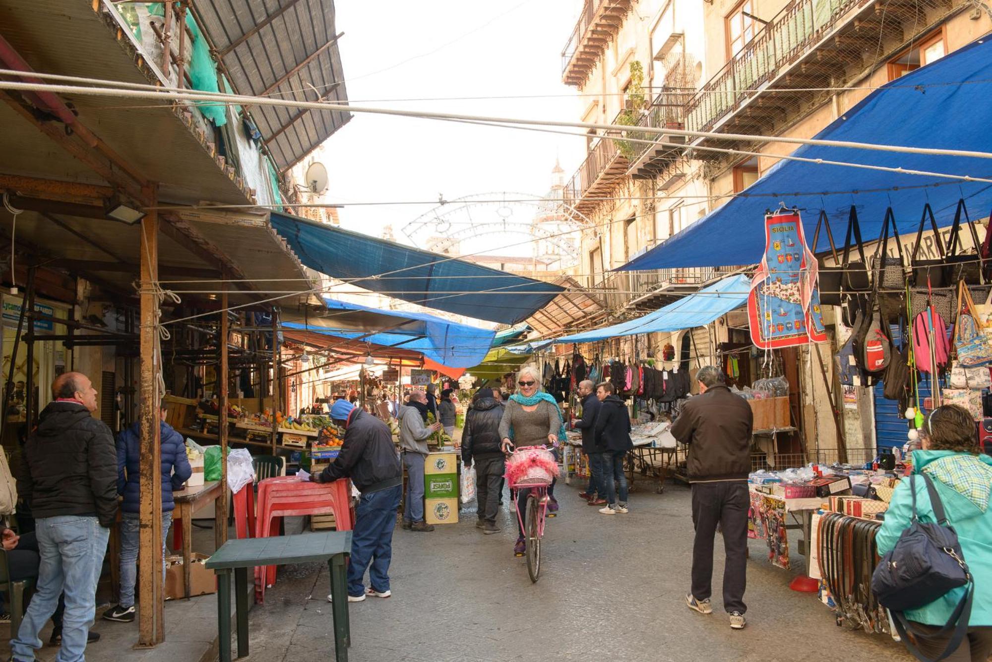 פלרמו La Casa Del Mercado מראה חיצוני תמונה